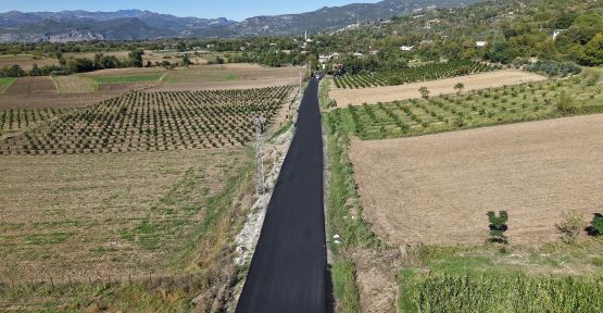 BÜYÜKŞEHİR’LE ANDIRIN–OSMANİYE BAĞLANTISI GÜÇLENİYOR