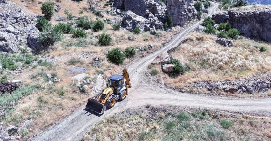 EKİNÖZÜ’NE BÜYÜKŞEHİRDEN 50 MİLYON TL’LİK YOL YATIRIMI