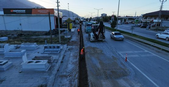 ELBİSTAN’A SAĞLIKLI VE KESİNTİSİZ İÇME SUYU