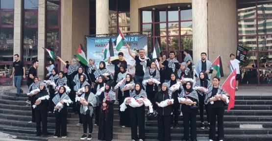 GAZZE İÇİN DESTEK KONVOYU