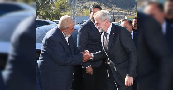 HACI OSMAN UĞUR CAMİİ HİZMETE AÇILDI