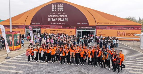 ILICA ÖĞRENCİLERİ KİTAPLARIN BÜYÜLÜ DÜNYASINDA