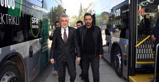 İLK ELEKTRİKLİ OTOBÜSLER HAYIRLI OLSUN