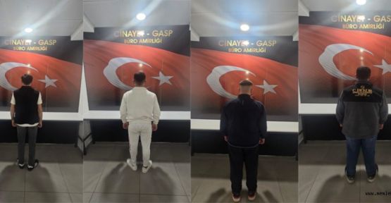 İŞ YERİ KURŞUNLAMADA 2 ŞÜPHELİ TUTUKLANDI