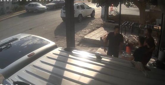 İŞYERİNDE GERGİN DAKİKALAR