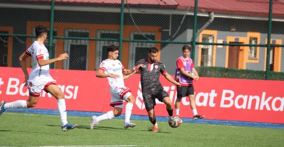 KAHRAMANMARAŞSPOR FARKLI YENDİ