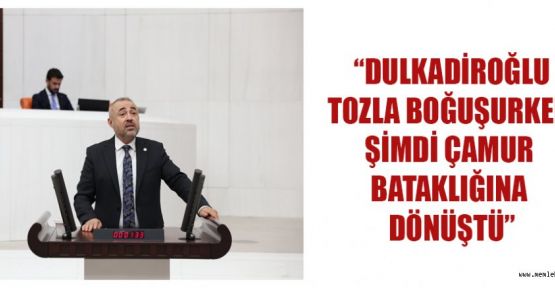 KARATUTLU; ALTYAPI VE YOL ÇALIŞMALARI BİTMELİ