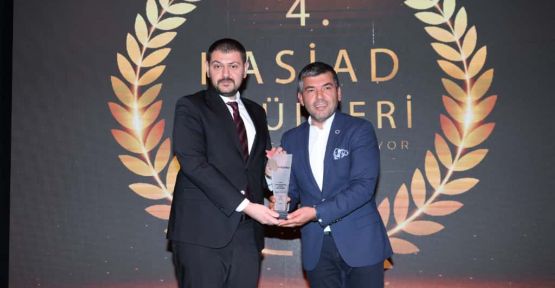 KASİAD’DAN 12 KATEGORİDE 12 BAŞARI ÖDÜLÜ