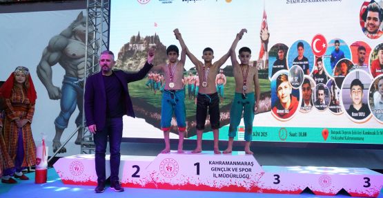 KISA ŞALVAR GÜREŞLERİ NEFES KESTİ