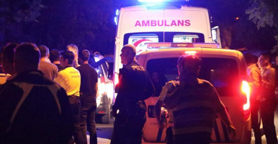 KOMŞUSUNU BIÇAKLAYARAK ÖLDÜRDÜ