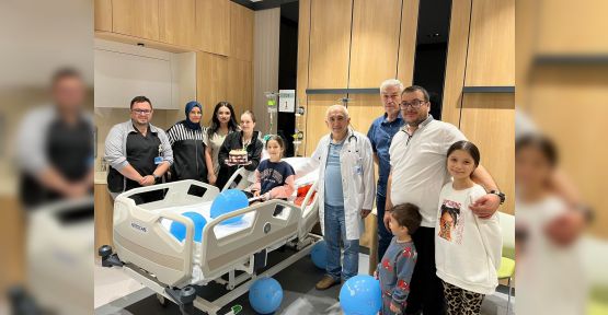 LÖSEMİ HASTASI KIZ ÇOCUĞU HG HOSPİTAL’DE İYİLEŞTİ