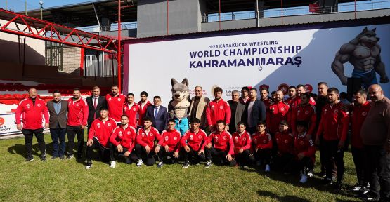 MARAŞ’TA KARAKUCAK GÜREŞ ŞAMPİYONASI HEYECANI
