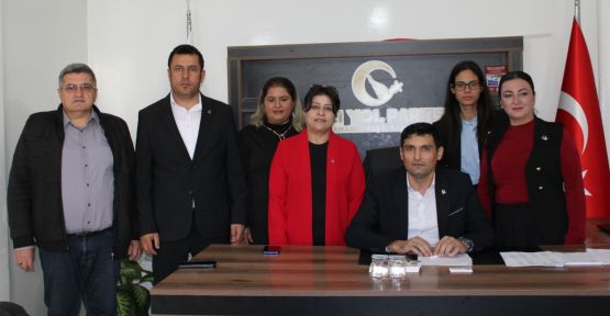 MYP İL BAŞKANI AKKURT’TAN KONGREYE DAVET