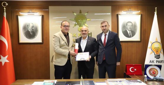 ŞAHİN HOPUR, MEMLEKETİNDE TEMASLARDA BULUNUYOR