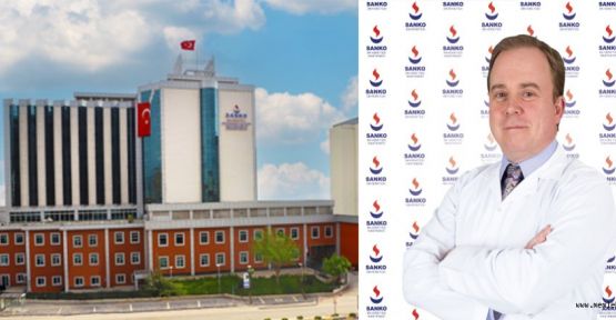 SANKO ÜNİV. HAST’NDE ROBOTİK CERRAHİ İLE DİZ PROTEZ AMELİYATLARI