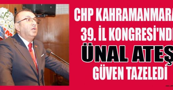 SEÇİMİN GALİBİ YENİDEN ÜNAL ATEŞ OLDU