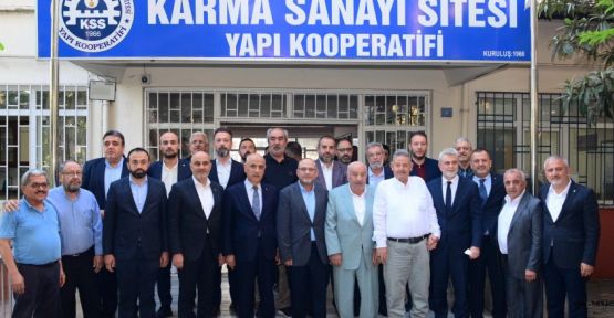 ŞEHRİMİZDE ÜRETİM VE İSTİHDAMI YUKARI TAŞIYACAĞIZ