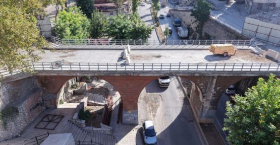 TARİHİ KANLIDERE KÖPRÜSÜ’NDE RESTORASYON BAŞLIYOR