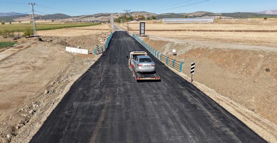 YENİYURT’A YENİ KÖPRÜ BÜYÜKŞEHİRDEN