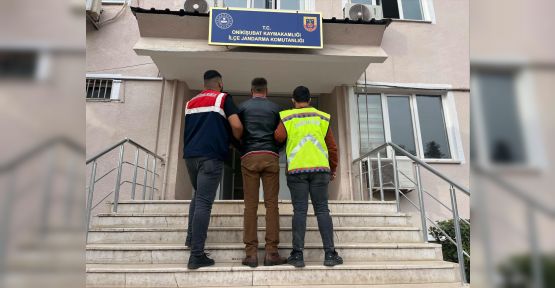 14 YIL HAPSİ VARDI, YAKALANDI