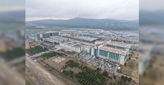 600 YATAKLI DEVLET HASTANESİ İÇİN GERİ SAYIM BAŞLADI