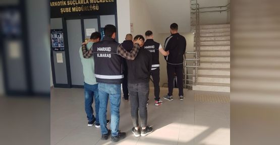 6 BİN 300 HAP ELE GEÇİRİLDİ