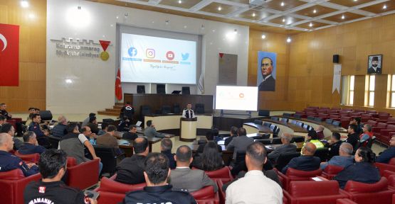 AFET KOORD. MERK. KIŞA HAZIRLIK TOPLANTISI