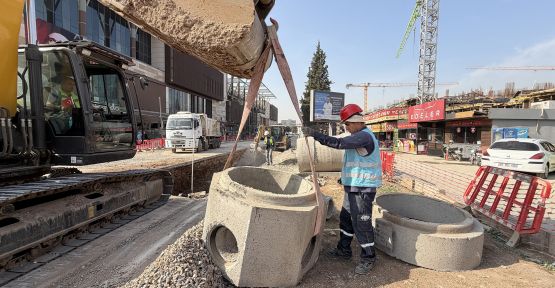 ALTYAPILARI HIZLA İNŞA EDİLEN YENİ KONUTLAR