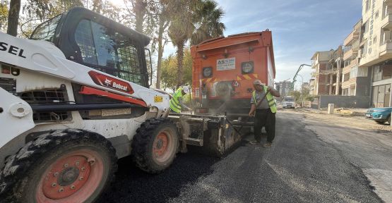 ALTYAPISI TAMAMLANAN YOLLARA ASFALT