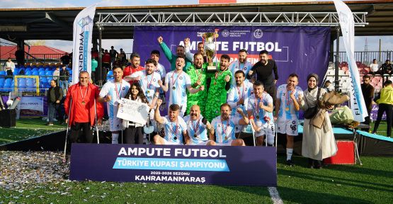 AMPUTE FUTBOL TÜRKİYE KUPASI BİZİM