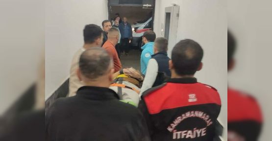 ASANSÖR KAZASI, 5 YARALI