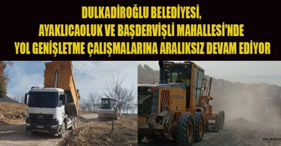 BAŞKAN AKPINAR: “HALKIMIZIN KONFORU BİZİM İÇİN ÖNEMLİ”