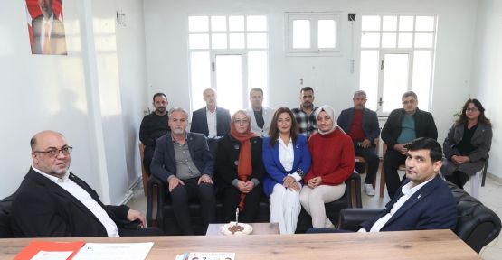 BAŞKAN AKPINAR’DAN BAŞKAN AKKURT’A ZİYARET