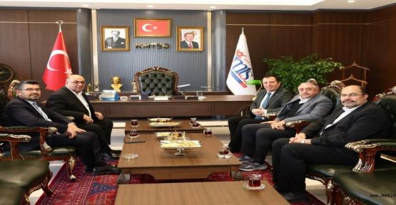 BAŞKAN AKPINAR’DAN BAŞKAN BULUNTU’YA HAYIRLI OLSUN