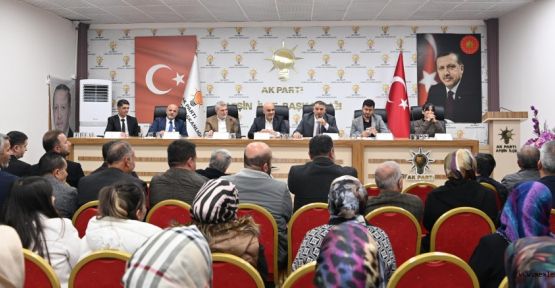 BAŞKAN GÖRGEL “AFŞİN’E 20 AYDA 1,7 MİLYARLIK YATIRIM”