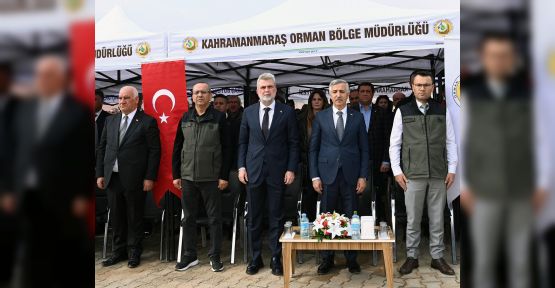 BAŞKAN GÖRGEL; “DİKTİĞİMİZ HER FİDAN GELECEĞE UMUT VE MİRAS”