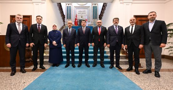 BAŞKAN GÖRGEL; “ŞEHRİMİZ İÇİN YOĞUN MESAİ HARCIYORUZ”