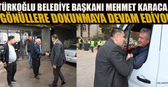 BAŞKAN KARACA, ESNAFIN TALEPLERİNİ YERİNDE DİNLİYOR
