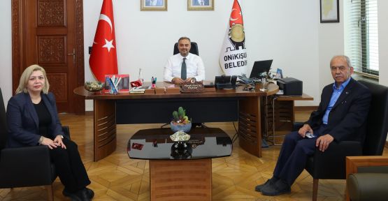 BAŞKAN TOPTAŞ İLE ONİKiŞUBAT’IN DÜNÜ BUGÜNÜ