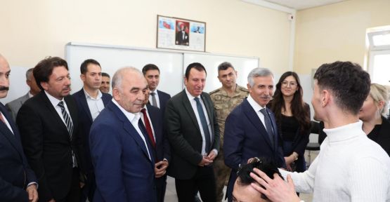 BORSA BAŞKANI NARLI: GELECEĞE YATIRIM, GENÇLERE YATIRIM