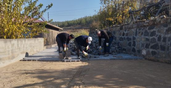 DULKADİROĞLU BELD.'NDEN ZORLU KIŞ ŞARTLARI ÖNCESİ MESAİ