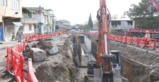 DURAKLI MAH. ALTYAPISI YENİLENİYOR