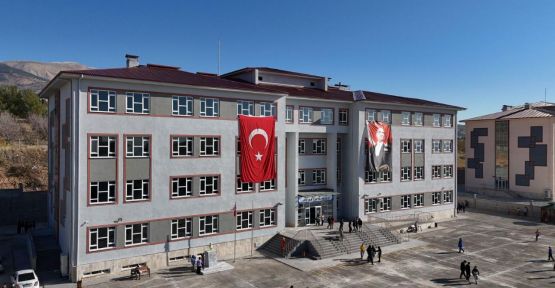 EĞİTİM SEFERBERLİĞİ, 69 YENİ OKUL HİZMETTE