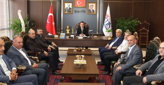 ESNAF VE SANAYİCİNİN BİRLİĞİ ŞEHRİ GÜÇLENDİRİR