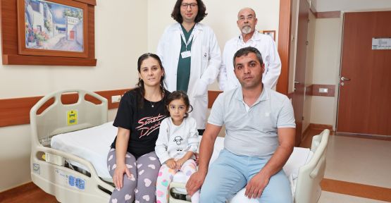 FELÇLİ HASTA ŞİFAYI SANKO ÜNİV.HAST.’NDE BULDU