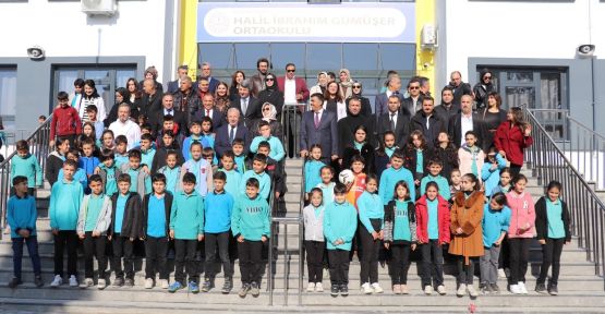 GÜMÜŞER AİLESİNDEN ÖRNEK BİR EĞİTİM YATIRIMI