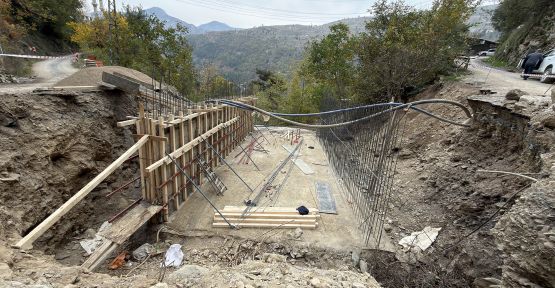 KALEKAYA’NIN ULAŞIM SORUNU TARİHE KARIŞIYOR