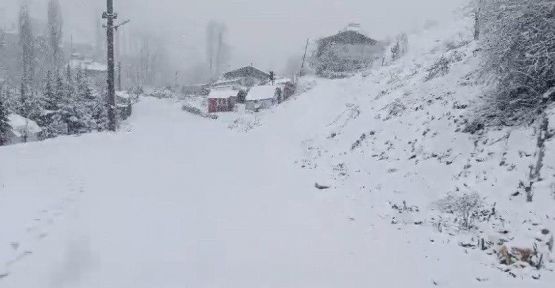 KIŞ KAPIYA DAYANDI, YAĞMUR VE KAR VAR!