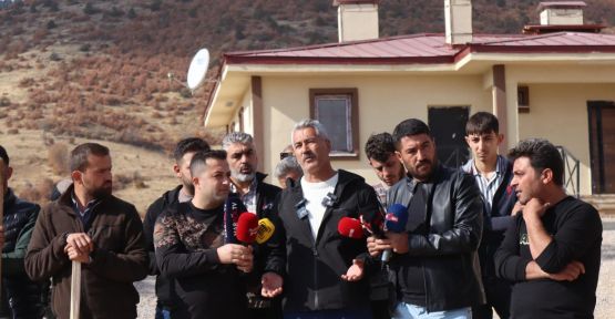 KÖY EVLERİ İNŞAATINDA ÖDEME KRİZİ