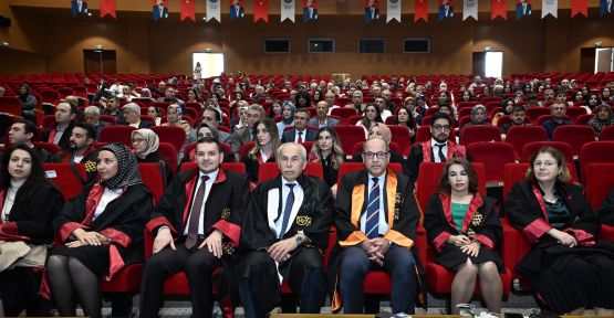 KSÜ DİŞ HEKİMLİĞİ FAK’DE BEYAZ ÖNLÜK GİYME TÖRENİ